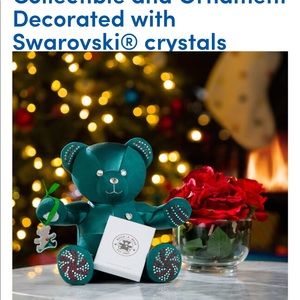 Swarovski Christmas Build a Bear